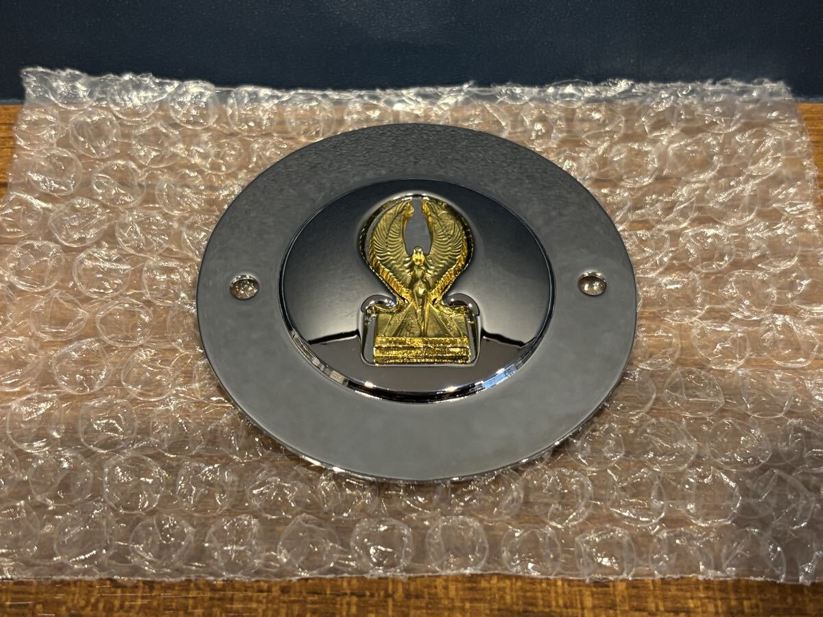 ハーレーショベル エンジェル クローム ポイントカバーNOS ハーレーショベル エンジェル クローム ポイントカバーNOS