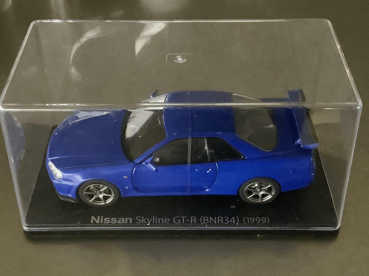 【新品未使用】アシェット国産名車コレクション 1/24 専用クリアカバー10個 スペシャルケース1/24 国産名車コレクション 専用コレクション