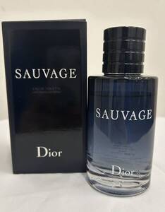 277■Dior SAUVAGE ディオール ソヴァージュ オードゥトワレ 香水 フレグランス フランス製 レディース メンズ