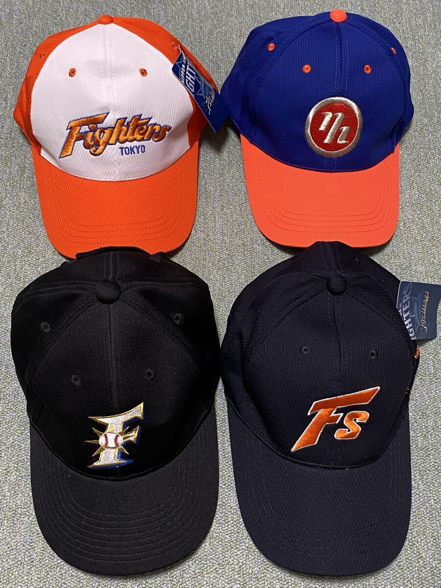 【プロモデル】日本ハム　ファイターズ　ビジター　キャップ　ミズノプロ　57.5㌢ 59cm 日本ハム ファイターズ キャップ プロコレ ミズノプロ 帽子