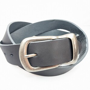 栃木レザー 100〜110cm 黒色 本革ベルト 38mm幅 レザーベルト 栃木レザー カジュアル 本革 レザーベルト 国産 カジュアル 牛革