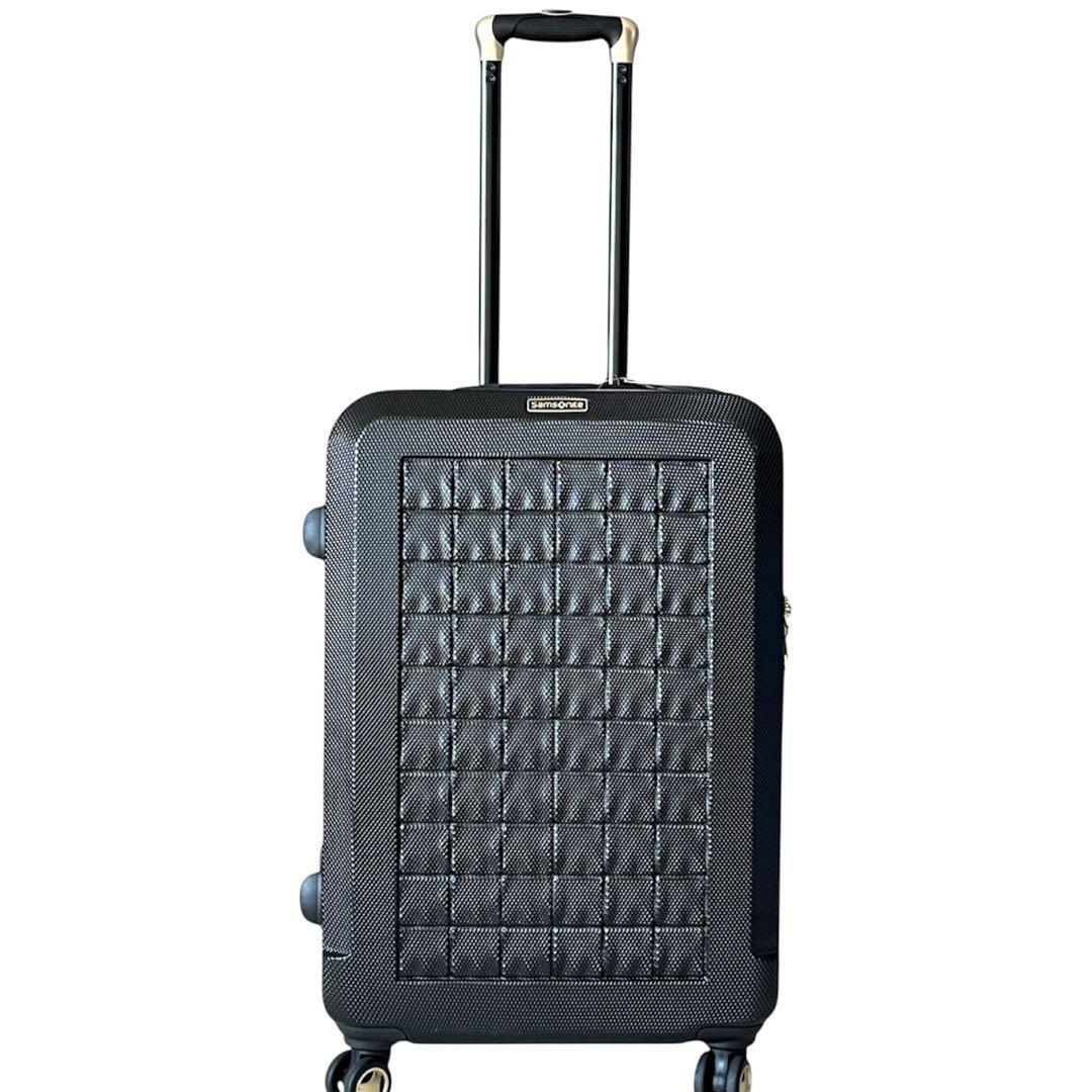 サムソナイト　スーツケース　キャリーケース　黒色　約80L 中古品　専用箱あり サムソナイト Samsonite サムソナイト スーツケース 81L/89L L