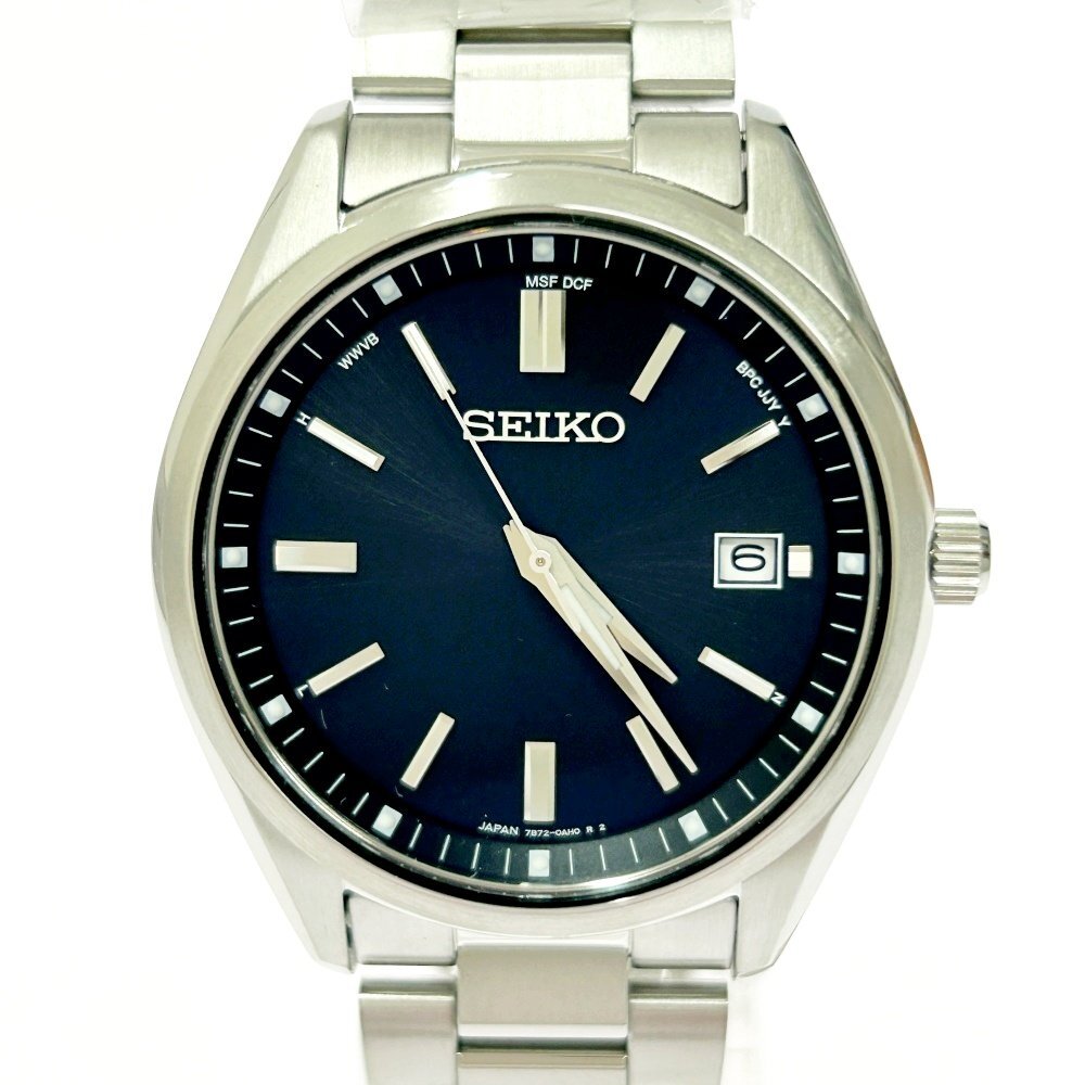 SEIKO7B72-0AC0 稼働美品　ソーラー電波 送料無料 美品 セイコー SEIKO 腕時計 3針 7B72-0AC0 ソーラー