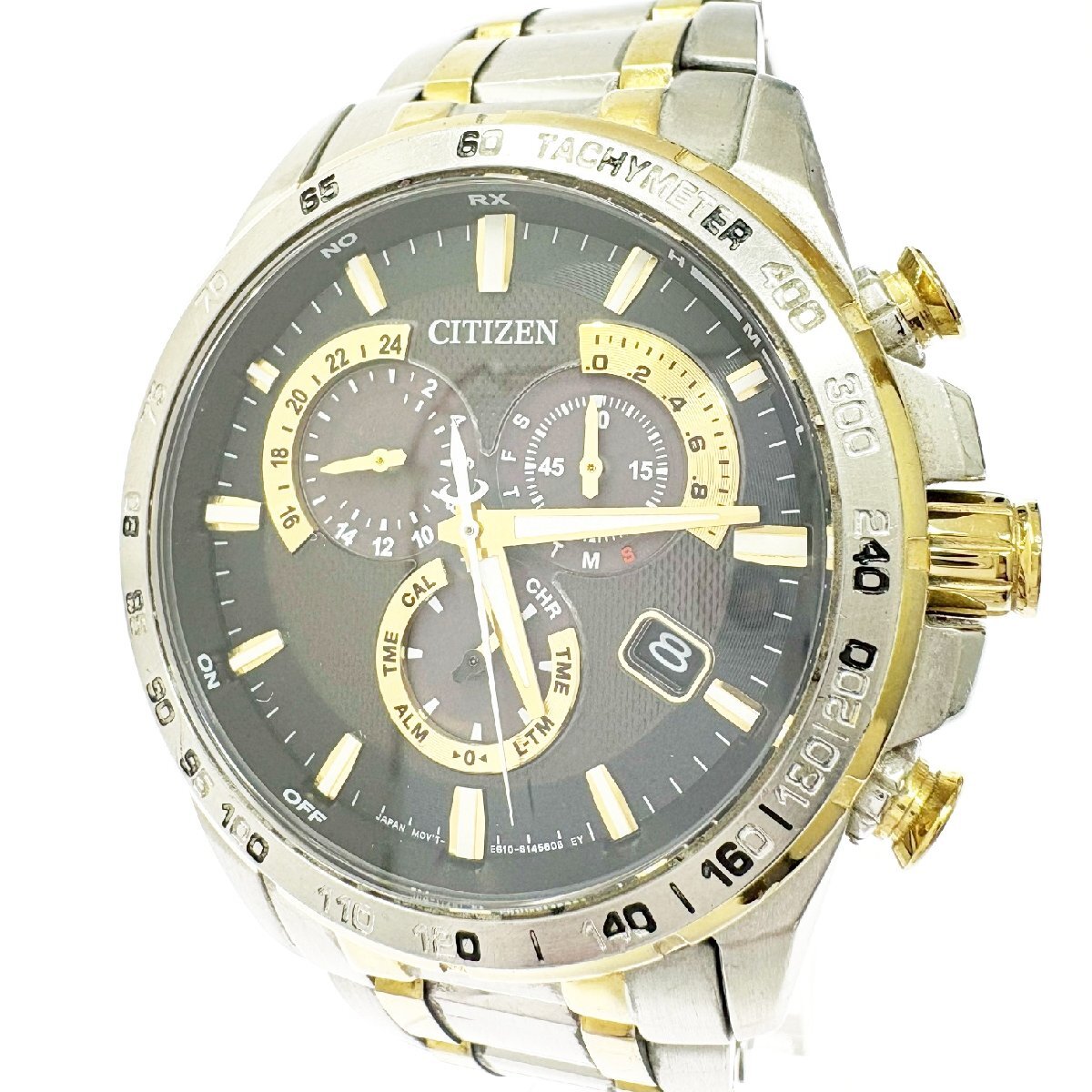 ⭐️新品・未使用⭐️CITIZEN 電波時計 シチズン CITIZEN 電波時計 温度、六曜表示付き掛け置き兼用
