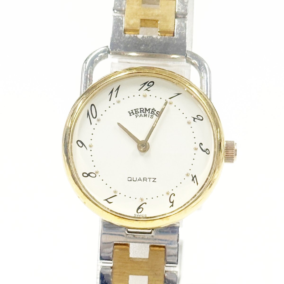 Yahoo!オークション -「エルメス 時計 ジャンク」の落札相場