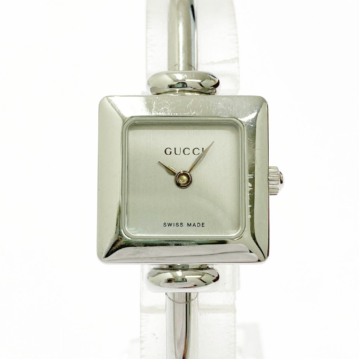 1円 ジャンク品 グッチ 3600L 1900L アナログ クオーツ