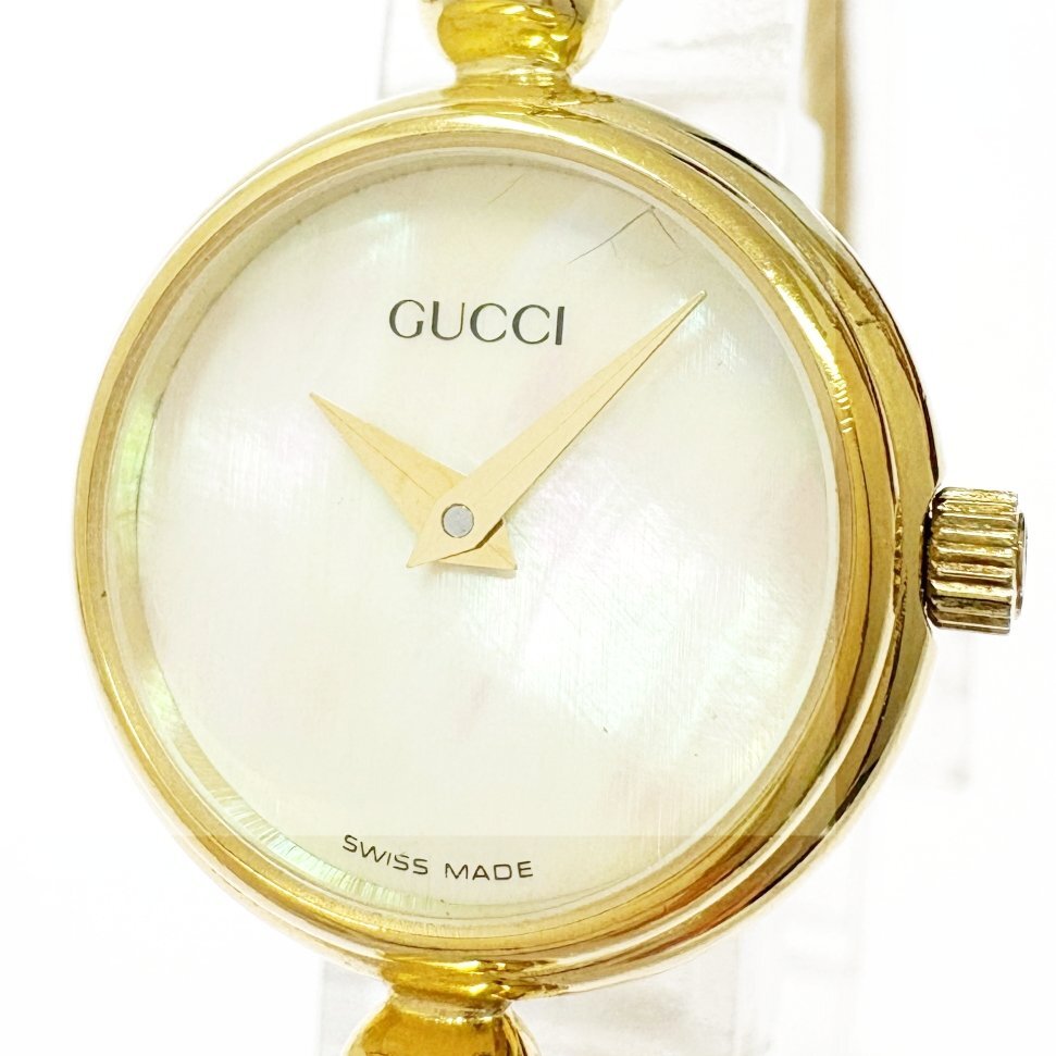 ☆超美品☆ グッチ GUCCI 2700.2.L レディース時計 腕時計 稼働中 ☆超美品☆ グッチ GUCCI 2700.2.L レディース時計 腕時計 稼働