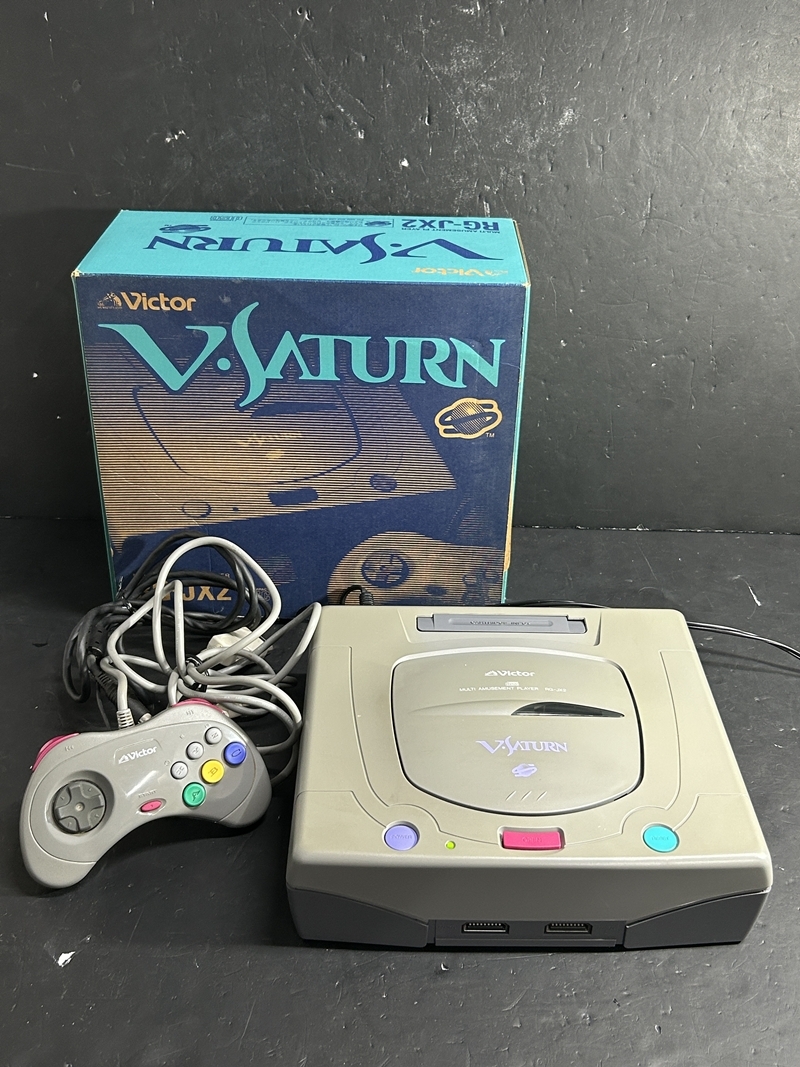 Yahoo!オークション -「vサターン」(サターン) (セガ)の落札相場