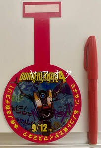 【非売品 スイングPOP 2種類のみ】《1点物》ボーダーランズ4 超デラックス エディション【未使用品 告知 販促】BORDERLANDS 4 PS5