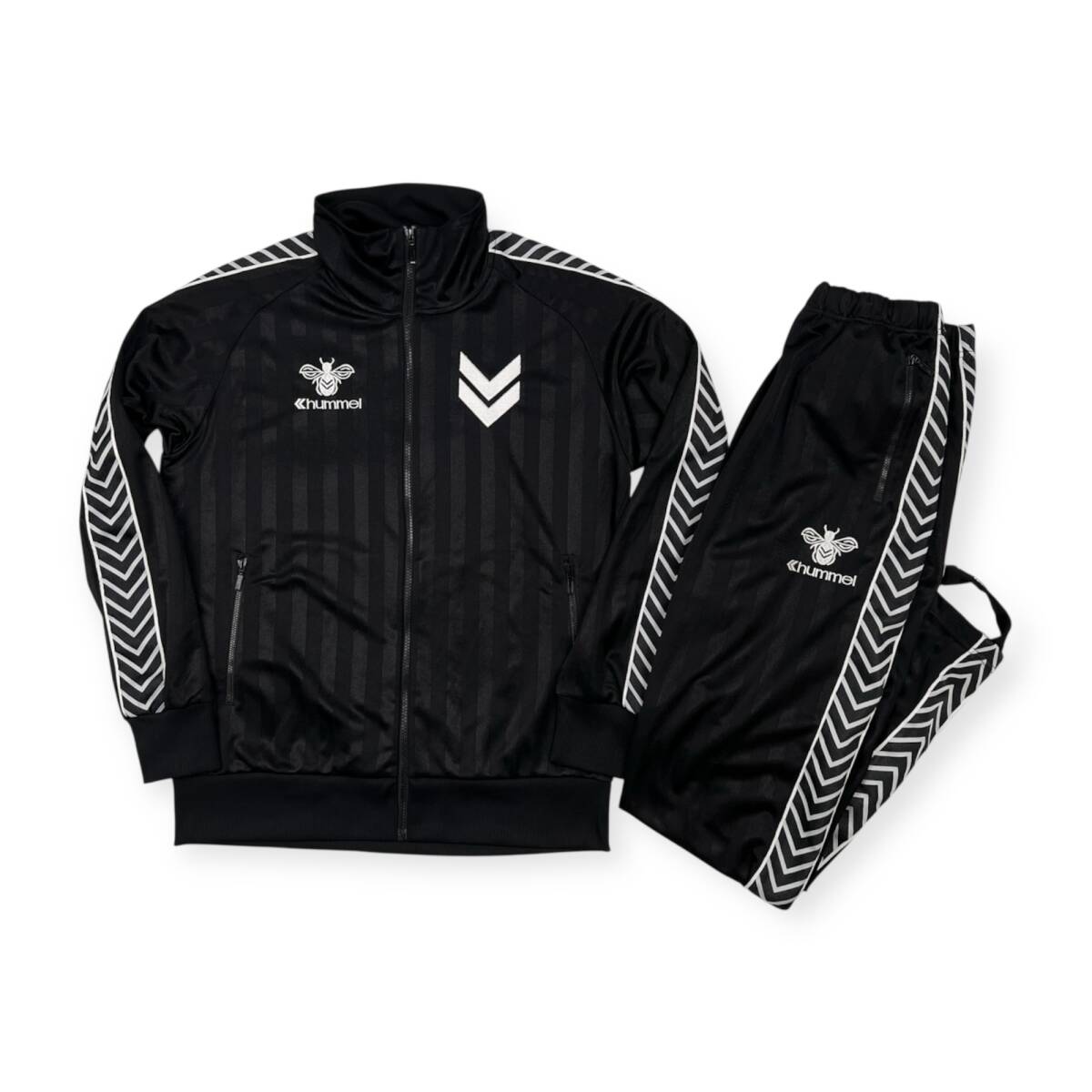 横浜FC ジャージ　未着用‼️ ヒュンメル　Lサイズ hummel (ヒュンメル) サッカーユニフォーム 横浜FC 11番 メンズ