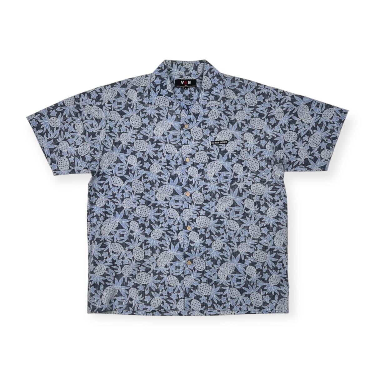VAN 刺繍　 アロハ シャツ メンズ　XL 2025年最新】Yahoo!オークション -van.jac(アロハシャツ)の中古