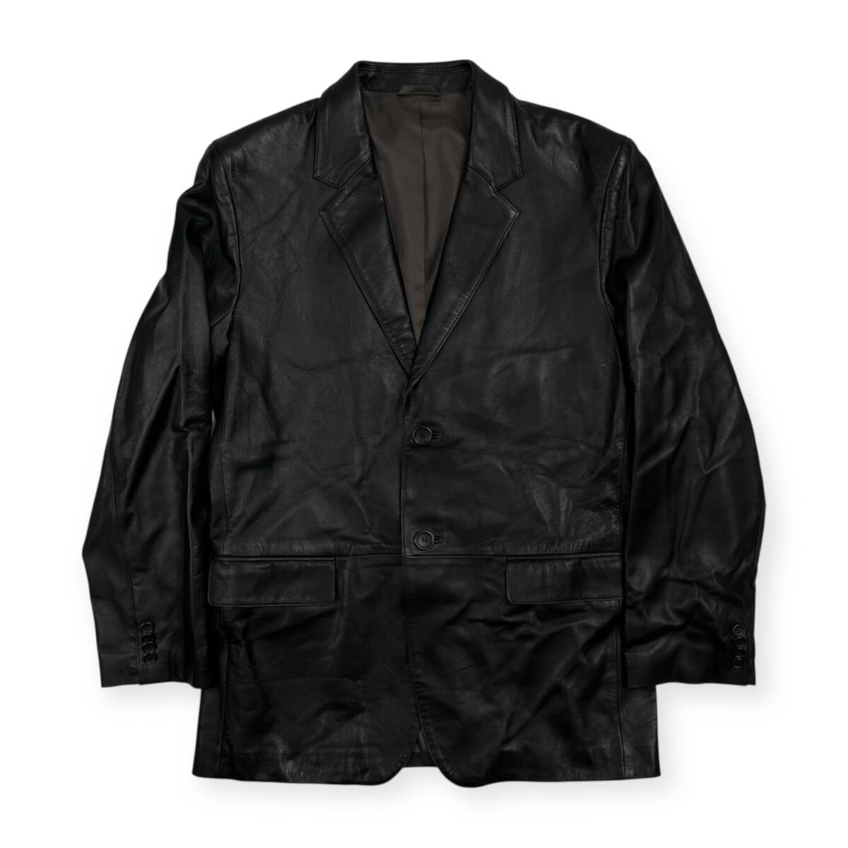 BARASSI ラムレザージャケット 羊革 Yahoo!オークション -「barassi ラムレザージャケット」の落札