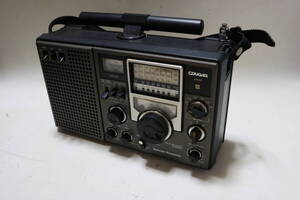 ナショナル クーガー RF-2200 8バンド BCLラジオ 動作確認済み
