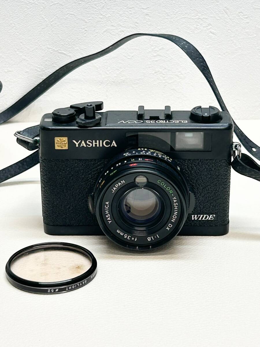 Yahoo!オークション -「yashica electro 35 ccn」の落札相場