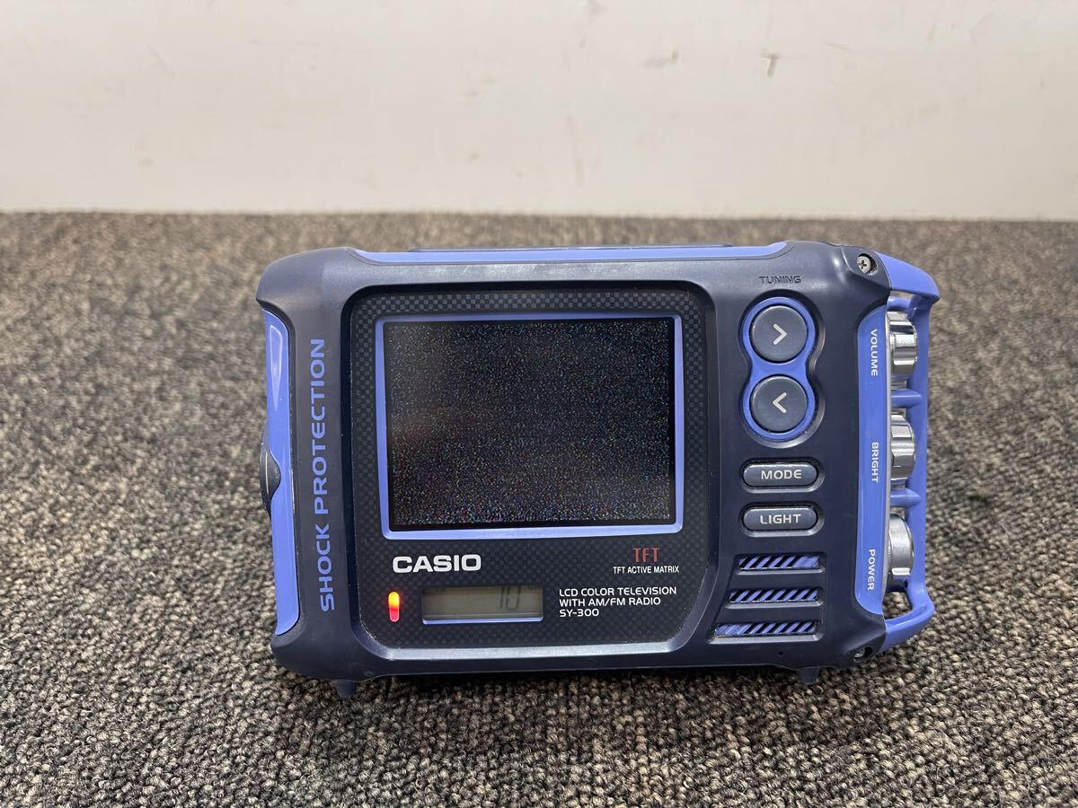 新品 CASIO 防水液晶テレビ 防水リモコン付 お風呂テレビ SY-600 Yahoo!オークション -「sy)」(ポータブルテレビ) (テレビ)の落札