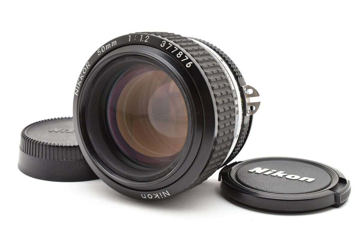 ★極上品 Nikon Ai-S NIKKOR 50mm F1.2 単焦点レンズ Amazon.co.jp: Nikon 単焦点レンズ AI 50 f/1.2S フルサイズ対応