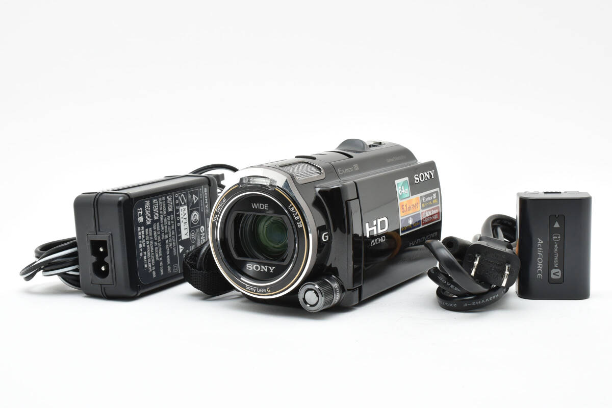 美品 SONY デジタルビデオカメラ ハンディカム HDR-CX560V HDR-CX560V | デジタルビデオカメラ Handycam ハンディカム | ソニー
