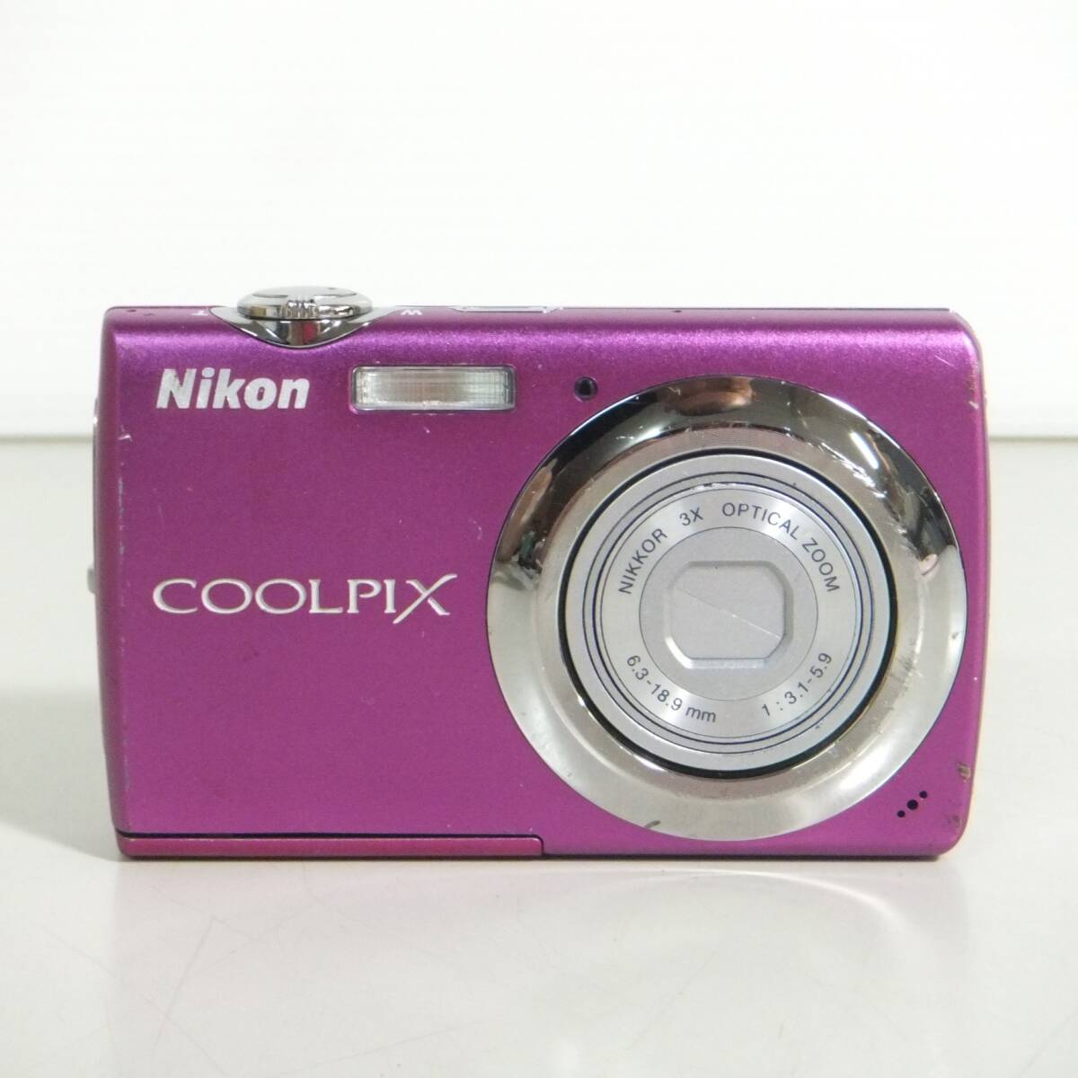 稼動 Nikon ニコン COOLPIX クールピクス S220 デジタルカメラ Amazon | Nikon デジタルカメラ COOLPIX (クールピクス) S220