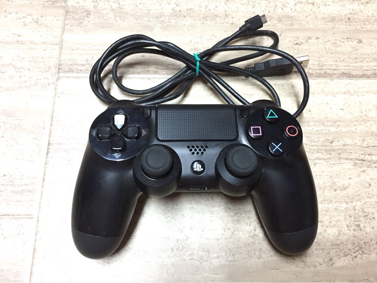 SONY - PS4コントローラー 未使用　純正品 ブラック SONY PS4 ワイヤレスコントローラー 純正 DUALSHOCK4 (CUH-ZCT2J