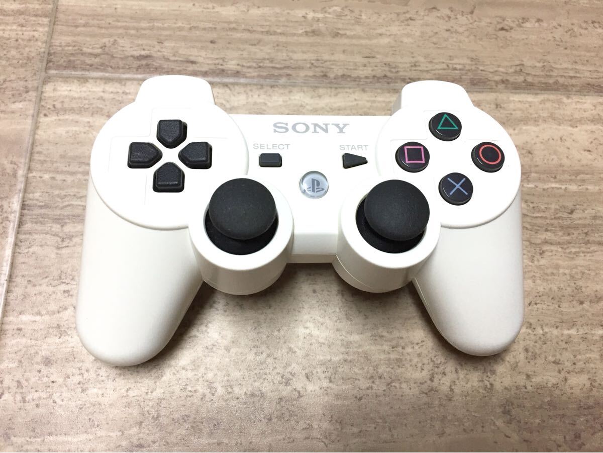 【未使用、未開封品】　SONY純正 デュアルショック３コントローラー SONY PS3 プレステ3 コントローラー 純正 デュアルショック3 訳