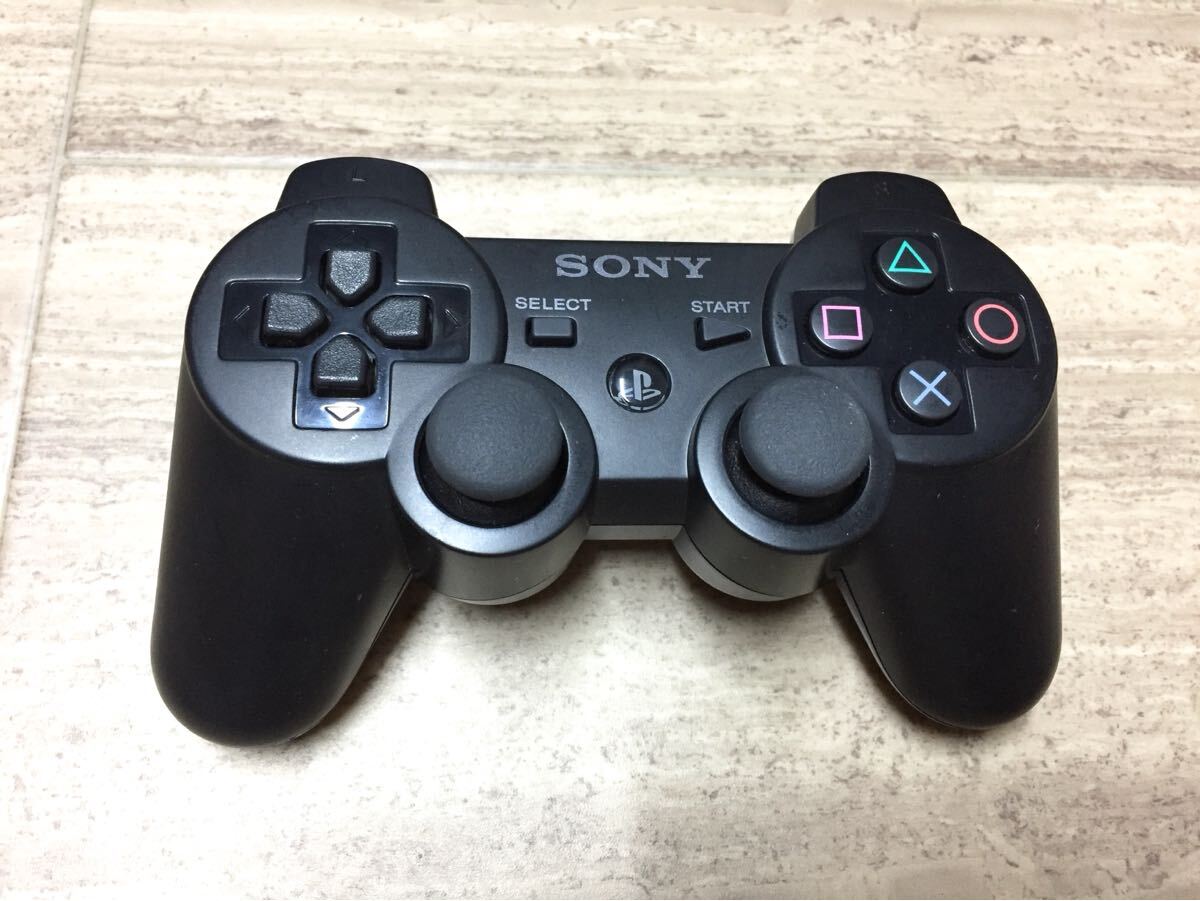 Yahoo!オークション -「ps3 コントローラー 純正 未使用」の落札