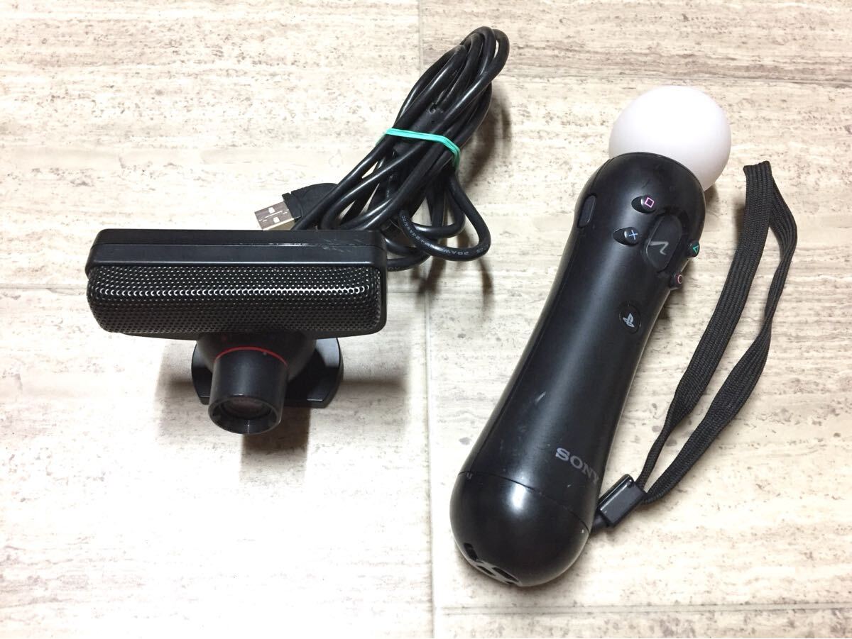 プレイステーション3 モーションコントローラー　セット Amazon.co.jp: PlayStation Move モーションコントローラー