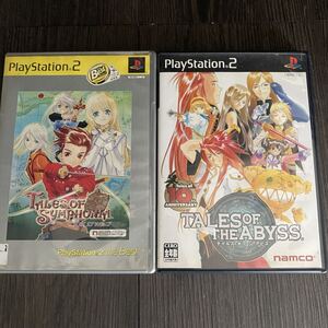 テイルズオブシンフォニア テイルズオブレジェンディア ② プレイステーション2