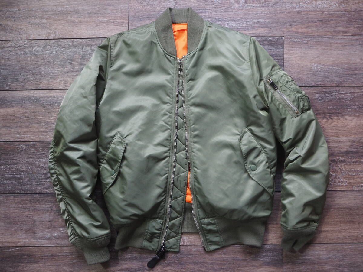 未使用タグ付✨FORMO ブルゾン　21S 完売　MA-1 ブルゾン　黒 FAUX LEATHER BLOUSON/フォーレザーブルゾン（ブルゾン）｜JOSE