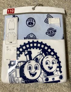 トーマス キッズ 110 肌着セット 新品 タンクとTシャツ 半袖インナー