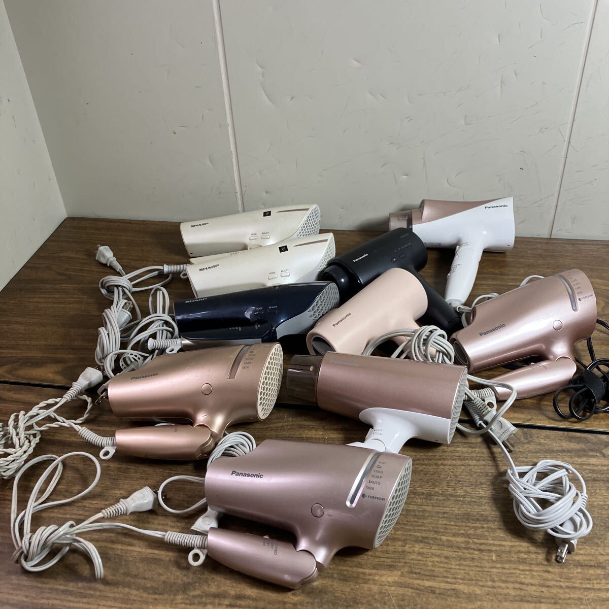 Panasonic ヘアドライヤー　ジャンク品 ナノケア Panasonic EH-NA0J-A ヘアードライヤー ディープ