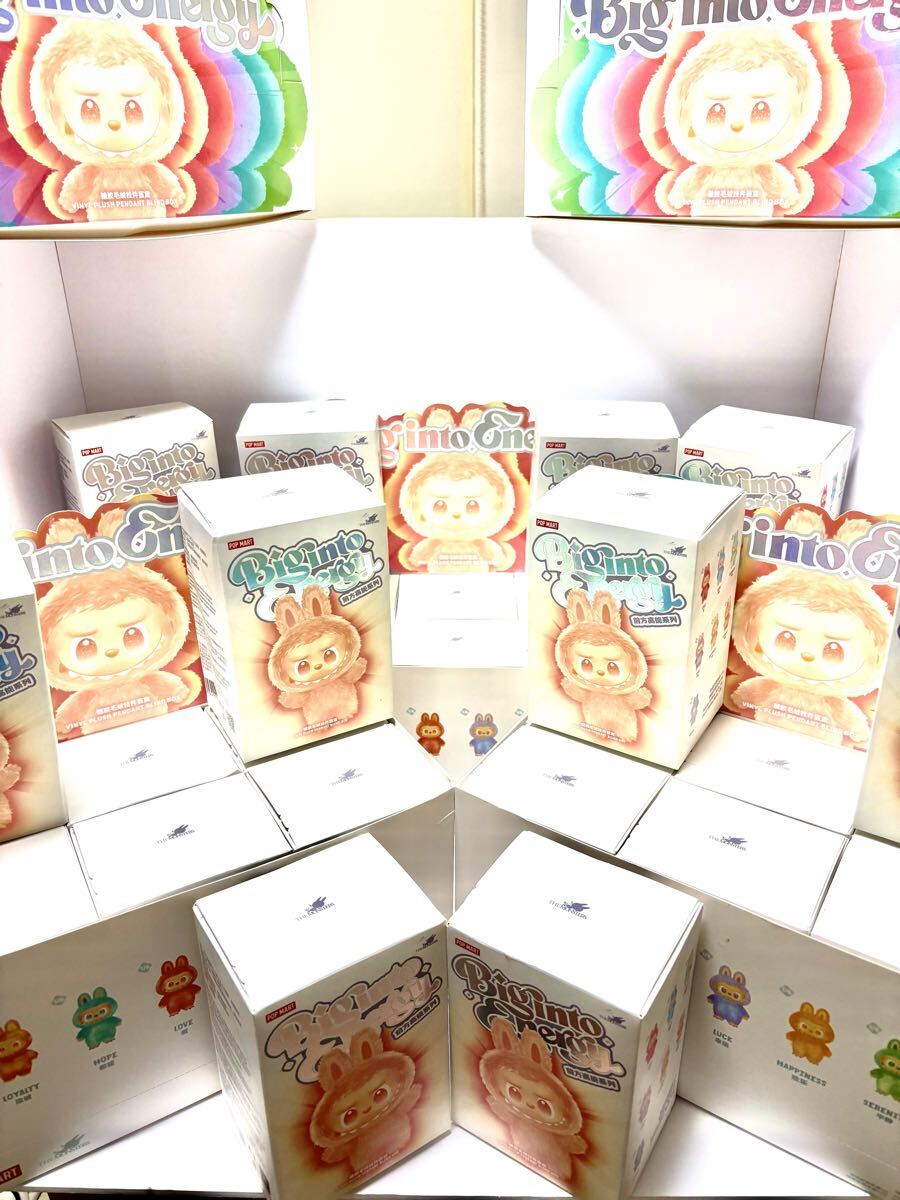 専用【正規品・未開封】Labubu Big into Energy 3箱 POPMART LABUBU The big into Energy 未開封