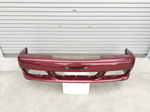 ボルボ V70(初代8B) R AWD フロントバンパー ベネチアンレッド(445)  Rモデル 8B5234AW Fバンパー