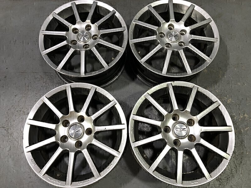 ②O.Zレーシング　MSW 16インチアルミ　PCD112 ET45 ２本　美品 OZ MSW 85-II 17インチ - MINI クロスオーバー F60 LDA-YT20