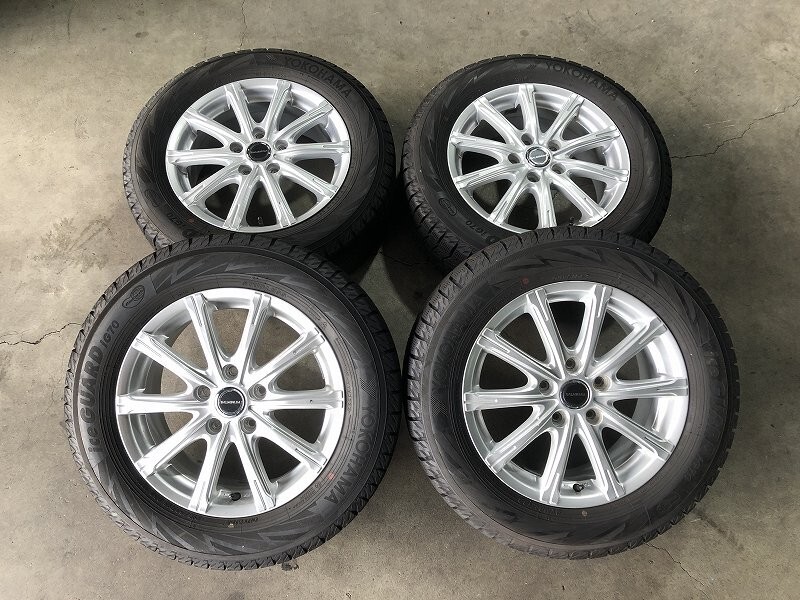 スタッドレスタイヤ&ホイール　現行ヴェゼル　2022年バリ山スタッドレス ヴェゼル スタッドレスタイヤホイールセットのおすすめ人気商品