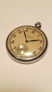SEIKOSHA EXTRA FLAT 懐中時計 手巻き セイコー 精工舎 スモールセコンド 時計 ゼンマイ 部品 SEIKO アンティーク