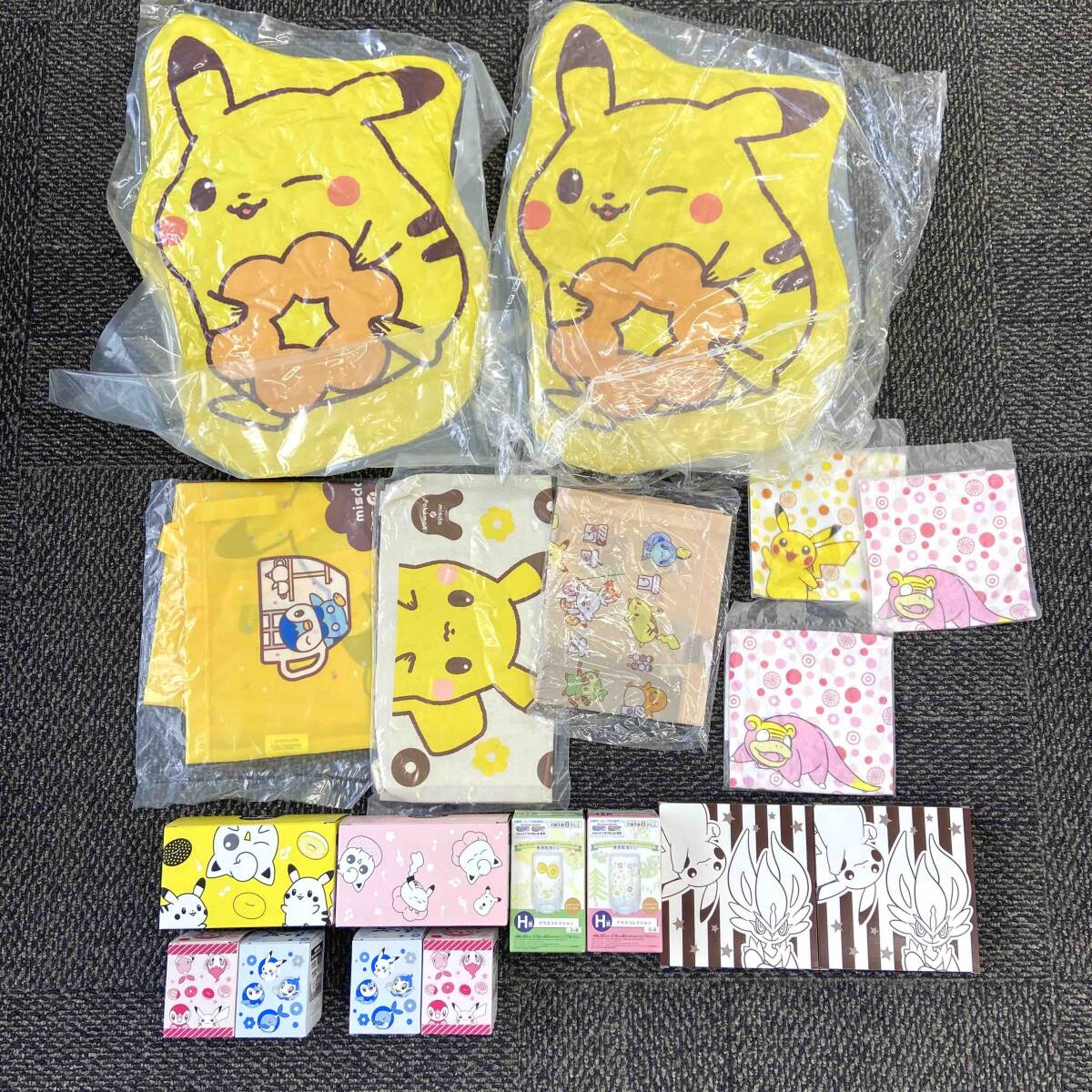 ポケモングッズセット　ミスタードーナツ（非売品）　ポケモンカードおまけ付き ミスド×ポケモン限定グッズ＆ドーナツ販売開始 | TikTok