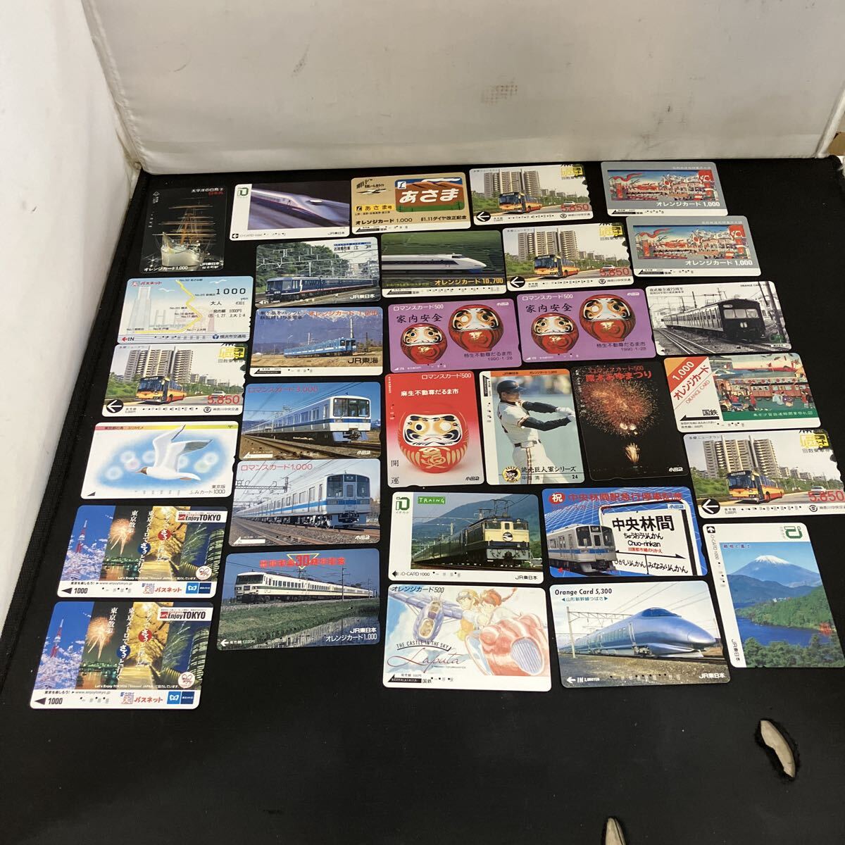 オレンジカード　交通系のカード　まとめ売り　約6000枚　10キロ　使用済み オレンジカード 交通系のカード まとめ売り 約6000枚 10キロ