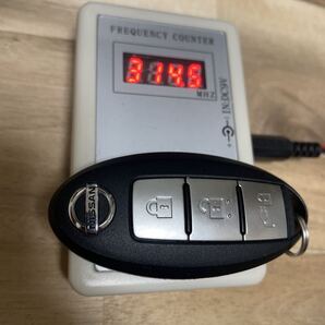 o3047 日産 純正 スマートキーレス リモコン 鍵 3ボタン 007-AA0082 周波数確認済み リーフ