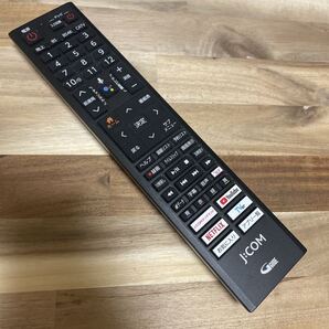 D3388 J:COM CATV リモコン テレビリモコン