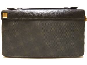 ダンヒル dunhill トラベルコンパニオン オーガナイザー ダブルジップ財布 L2H714B ディーエイト 未使用品!!