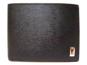 ダンヒル dunhill 二折財布 FP3020E サイドカー 新品!