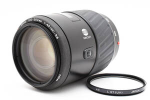 MINOLTA AF ZOOM 100-300mm f/1:4.5(32)-5.6 Φ55mm #2379101