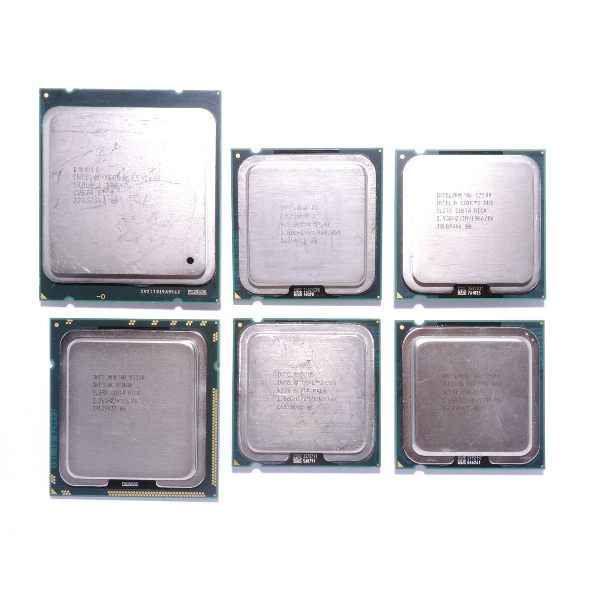 ジャンクCPU 4個セット 2025年最新】Yahoo!オークション -ジャンク (まとめ 大量 セット