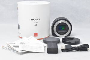 SONY ソニー ILCE-QX1 ブラック レンズスタイルカメラ