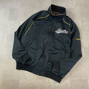 MIZUNO pro ミズノプロ ベースボールジャケット ブルゾン メンズ Oサイズ ブラック