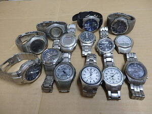 !〇腕時計 CASIO カシオ CITIZEN シチズン まとめて