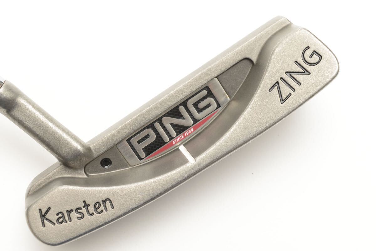 PING ピン カーステン Zing 2i パター kapolei 34インチ Ping Karsten Zing 2i USA Putter Golf Club Right Handed Steel