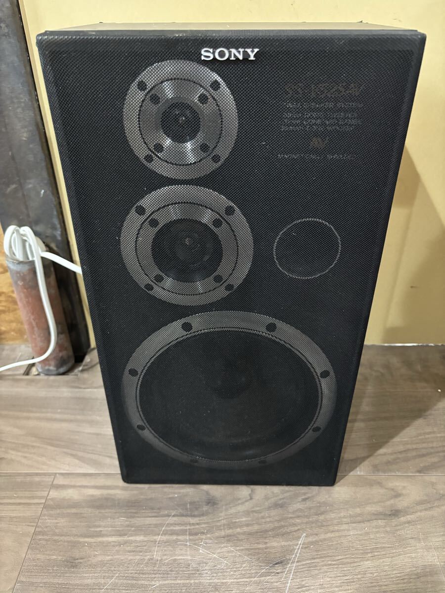 Sony 縦型スピーカー 2台セットＳＳ－V525AV，スピーカーシステムペア Sony 縦型スピーカー 2台セットSS－V525AV，スピーカー