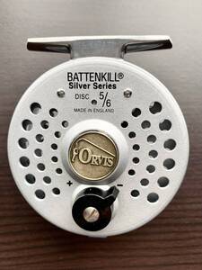 ORVIS BATTENKILL silver series DISC5/6