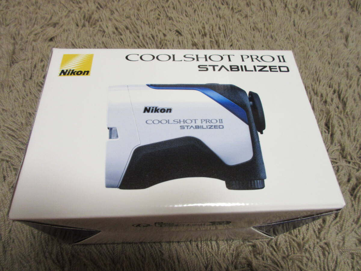 元箱付き 新品級 COOLSHOT PROⅡ STABILIZED 2025年最新】Yahoo!オークション -ニコン coolshot proii